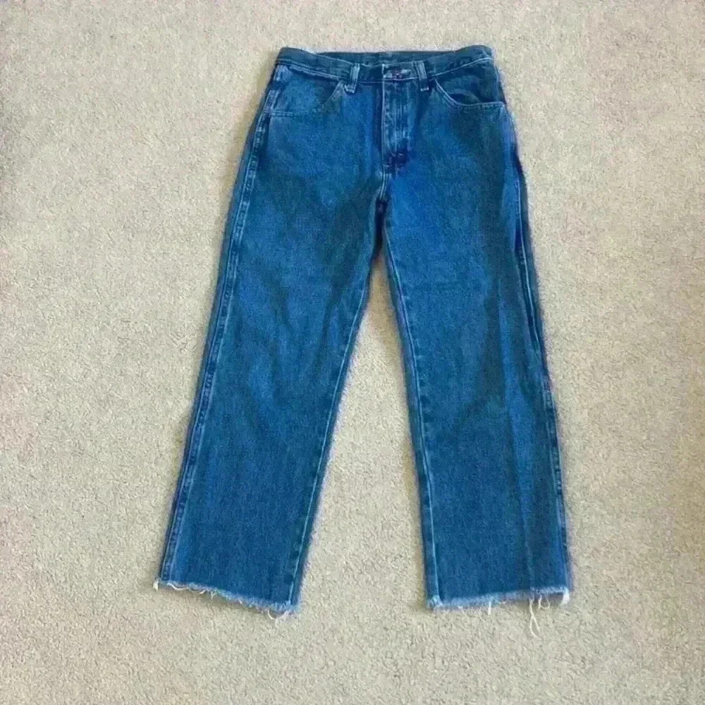 Maverick blue jeans
